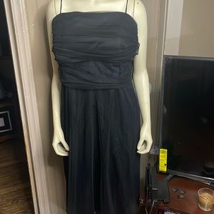 Eliza J New York Plus Size Black Lace Dress Size 22W